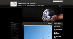 Desktop Screenshot of antennepkw.com